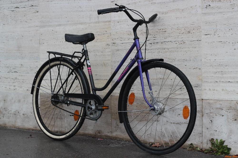 Használt Hercules Princess Női Városi Kerékpár (51cm Acéll)