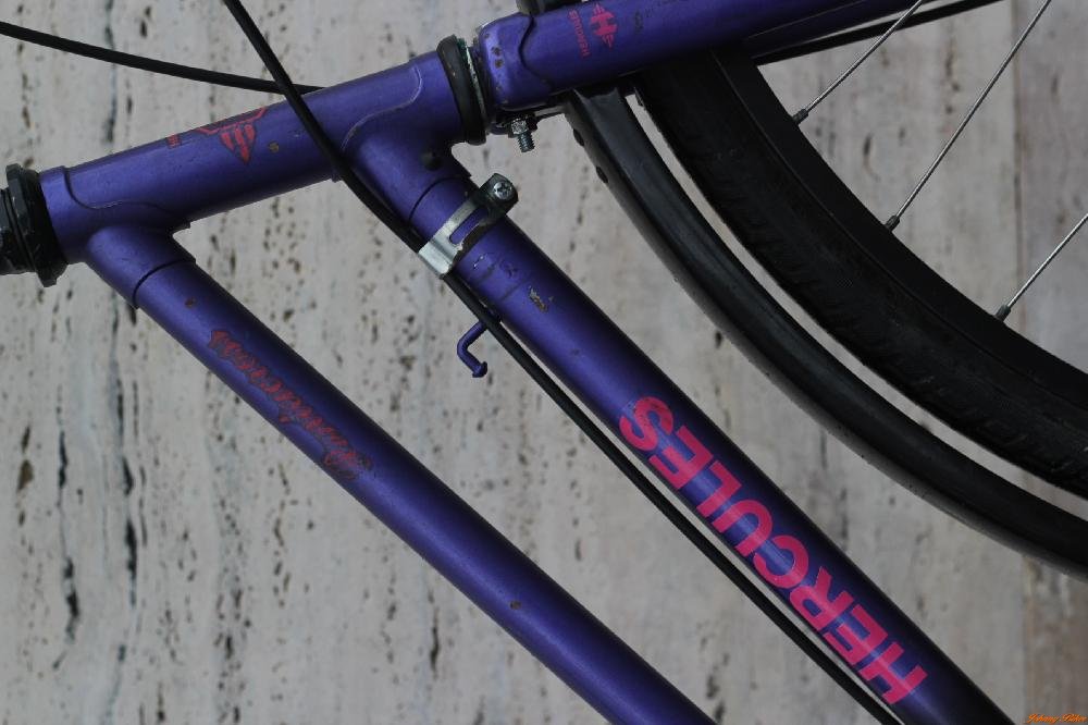 Használt Hercules Princess Női Városi Kerékpár (51cm Acéll)