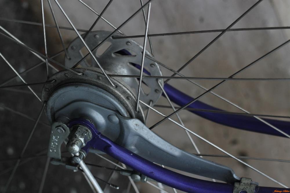 Használt Hercules Princess Női Városi Kerékpár (51cm Acéll)