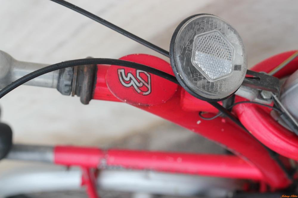 Használt Enik Revolution Női Városi Kerékpár (34cm Acél)