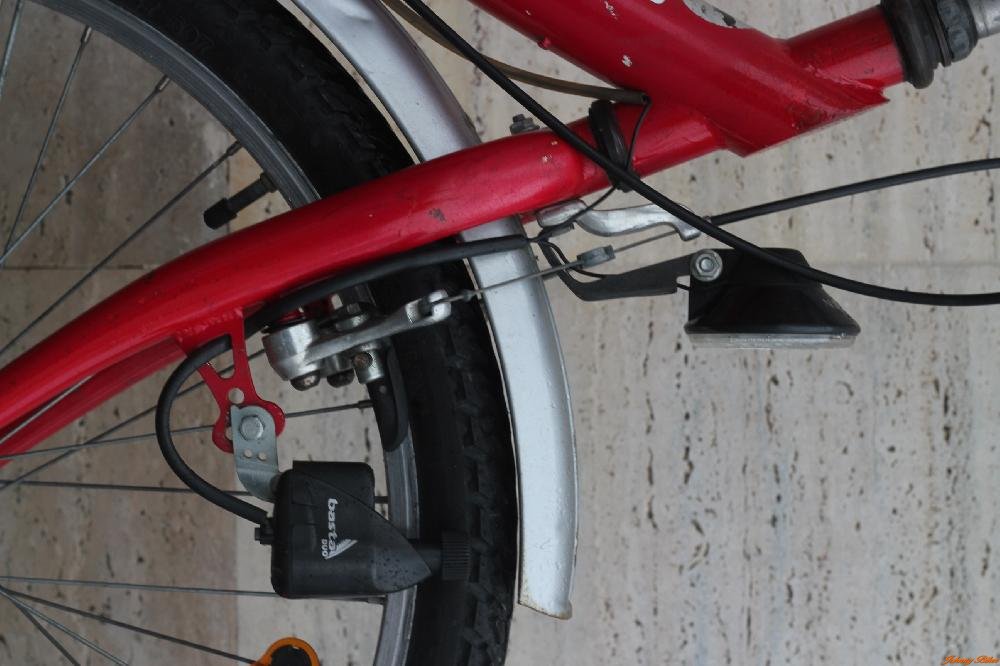 Használt Enik Revolution Női Városi Kerékpár (34cm Acél)