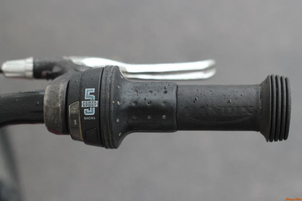 Használt Enik Revolution Női Városi Kerékpár (34cm Acél)