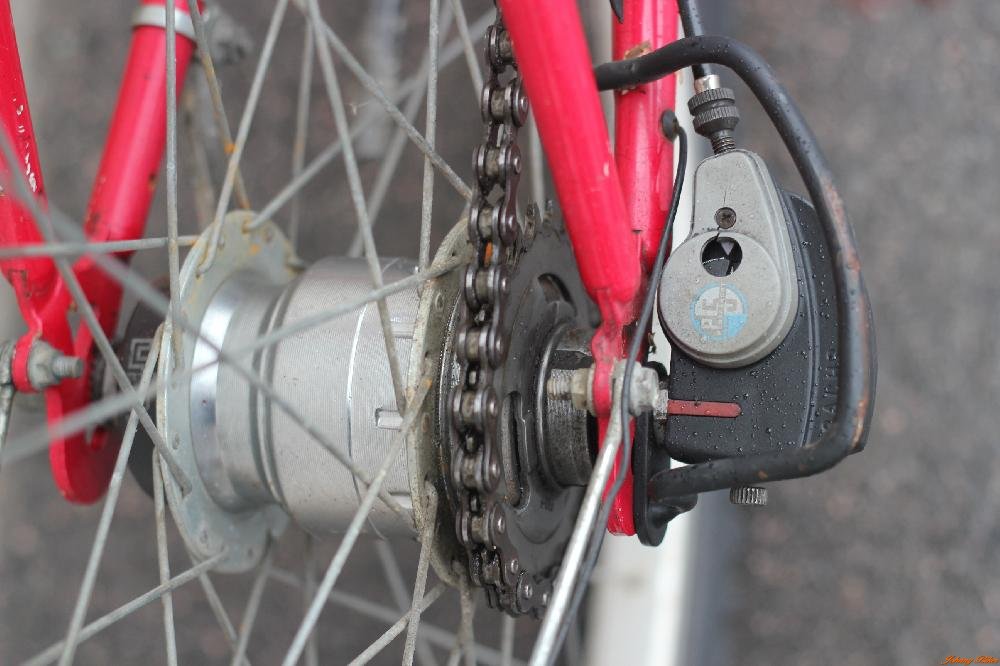 Használt Enik Revolution Női Városi Kerékpár (34cm Acél)