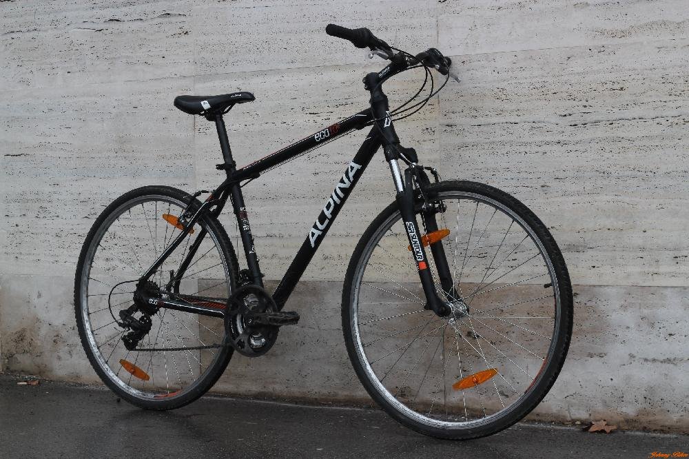 Használt Alpina Eco 10C M-es Cross Trekking Kerékpár (46cm Alu)