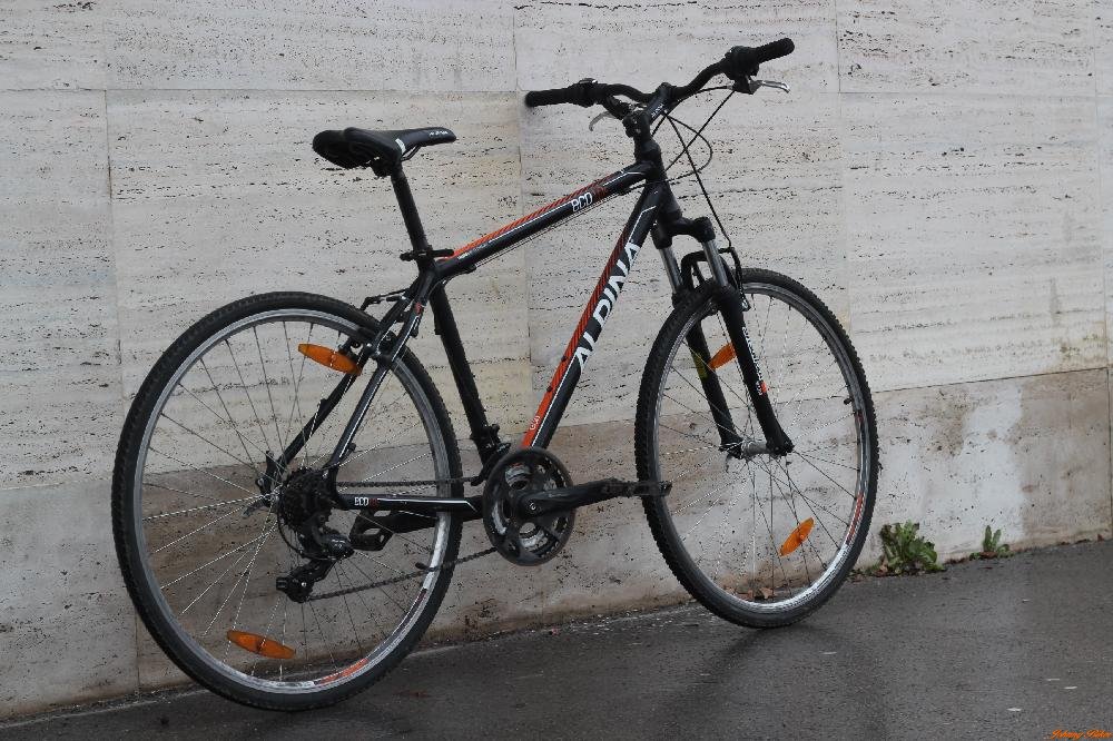 Használt Alpina Eco 10C M-es Cross Trekking Kerékpár (46cm Alu)