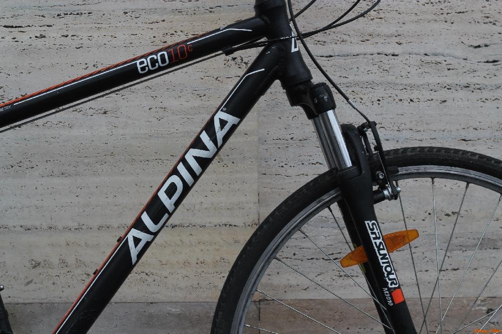 Használt Alpina Eco 10C M-es Cross Trekking Kerékpár (46cm Alu)