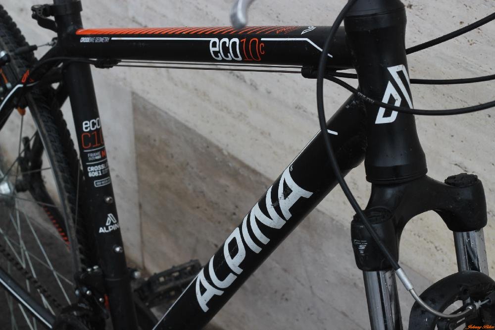 Használt Alpina Eco 10C M-es Cross Trekking Kerékpár (46cm Alu)