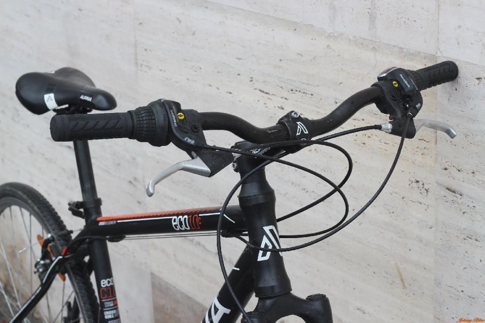 Használt Alpina Eco 10C M-es Cross Trekking Kerékpár (46cm Alu)