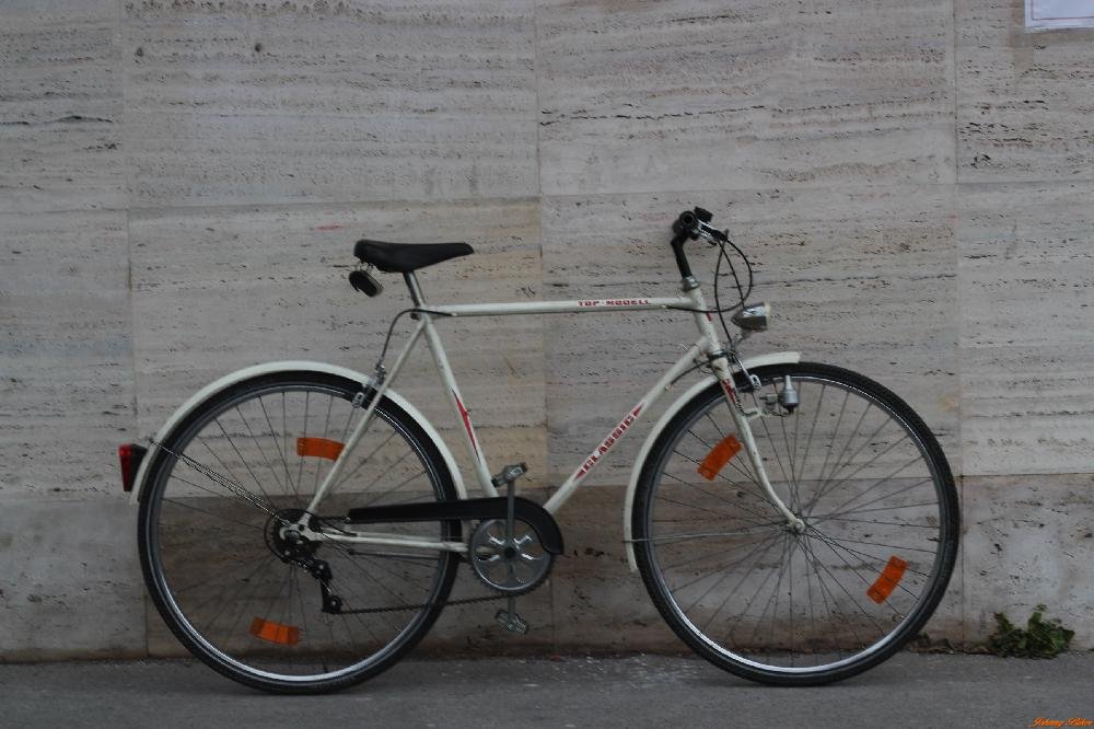 Használt Top-Modell Classic városi 57 cm Acél