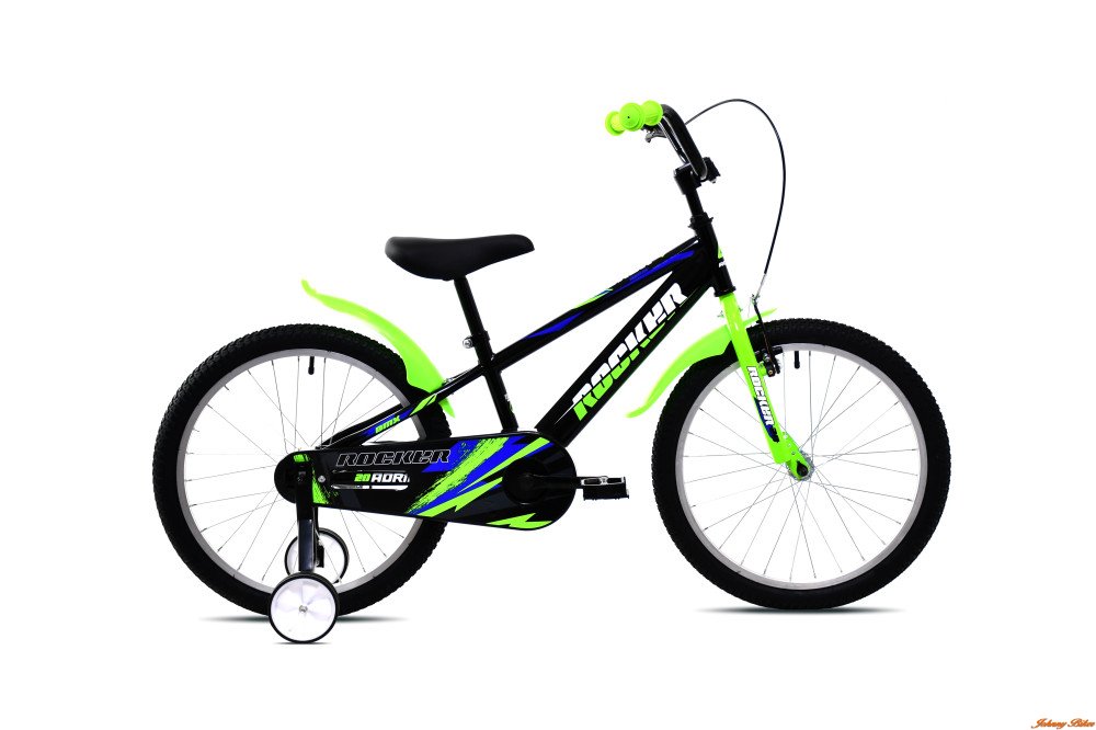 Adria Rocker 20 gyerek kerékpár Fekete-Zöld