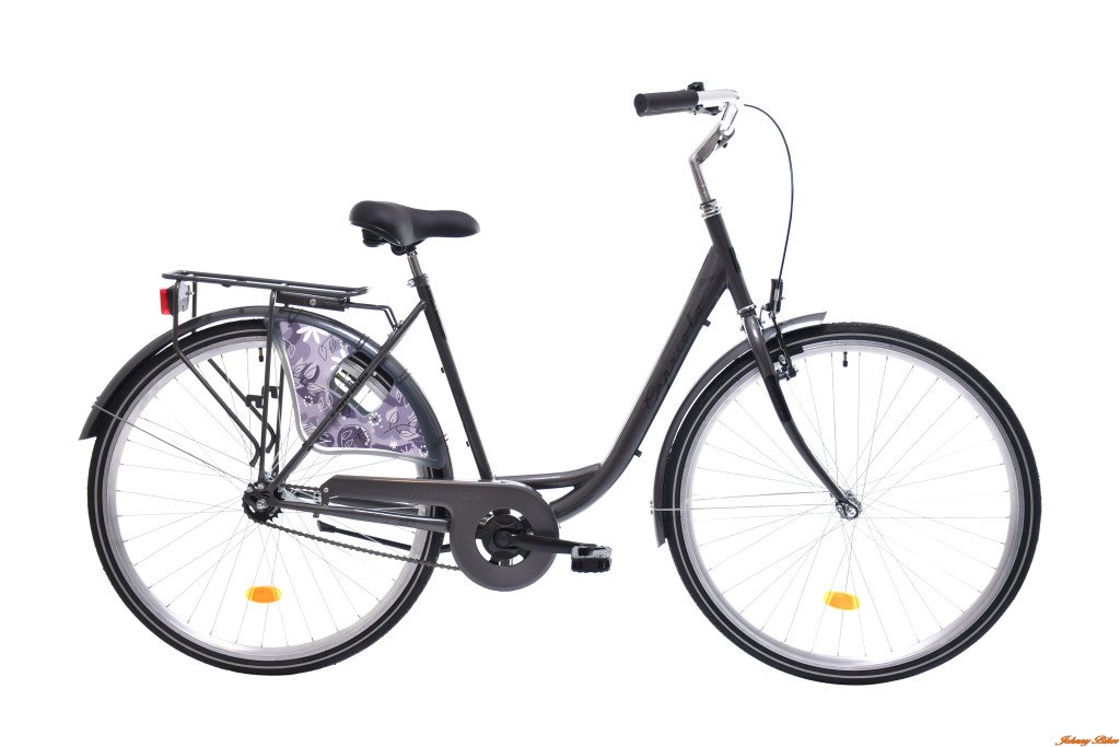 Capriolo Diana 1 sebességes női kontrás városi kerékpár 20" Grafit