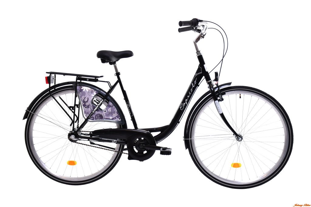 Capriolo Diana női agyváltós városi kerékpár 20" Fekete