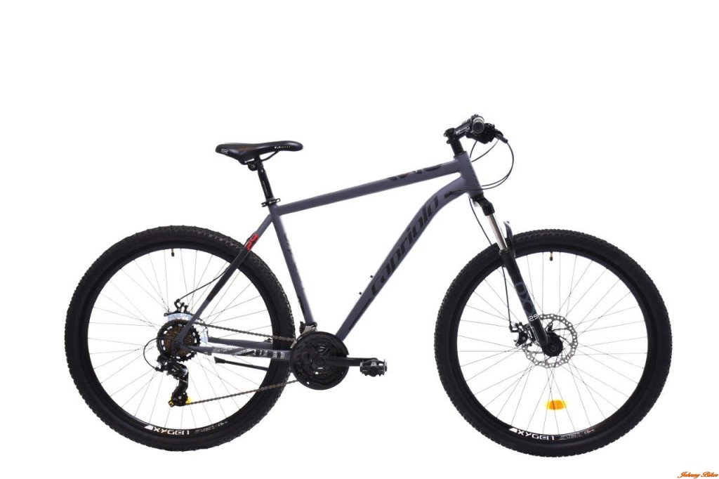 Capriolo Oxigen 29er MTB kerékpár 21" Grafit-Piros