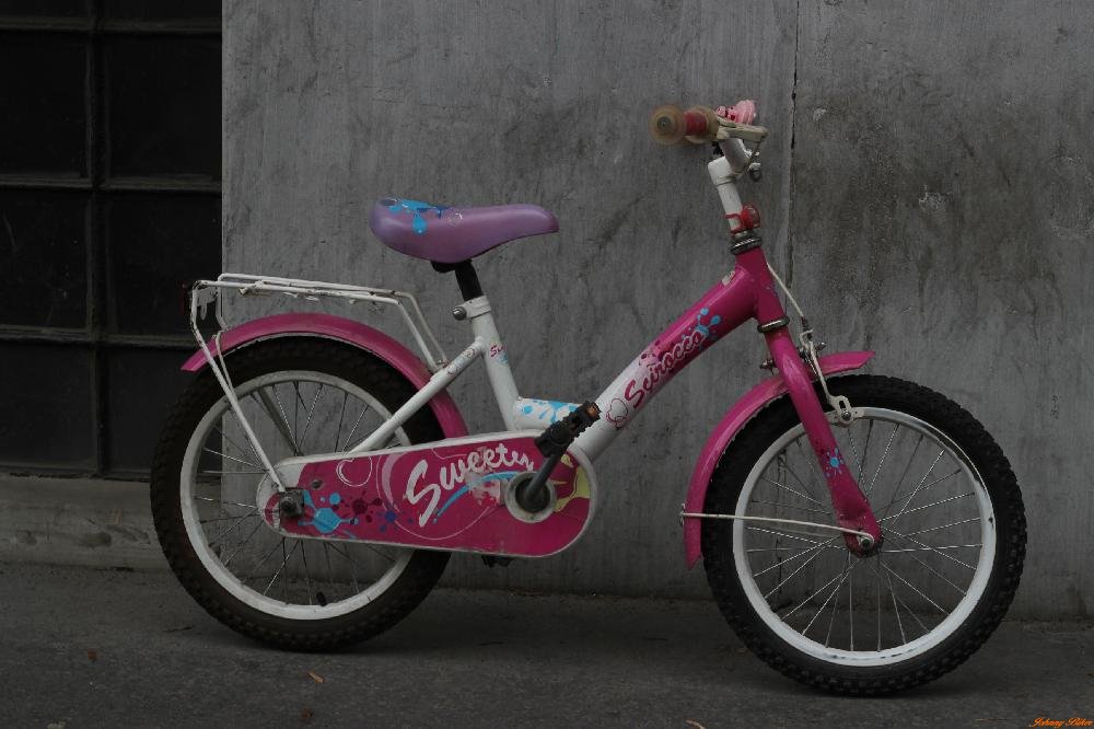 Használt Scirocco Sweety 16-os Gyerek Kerékpár (26cm Acél)