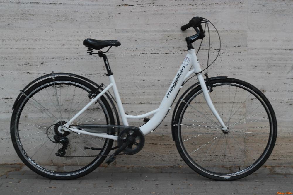 Használt Magellan Városi Kerékpár (47cm Alu)