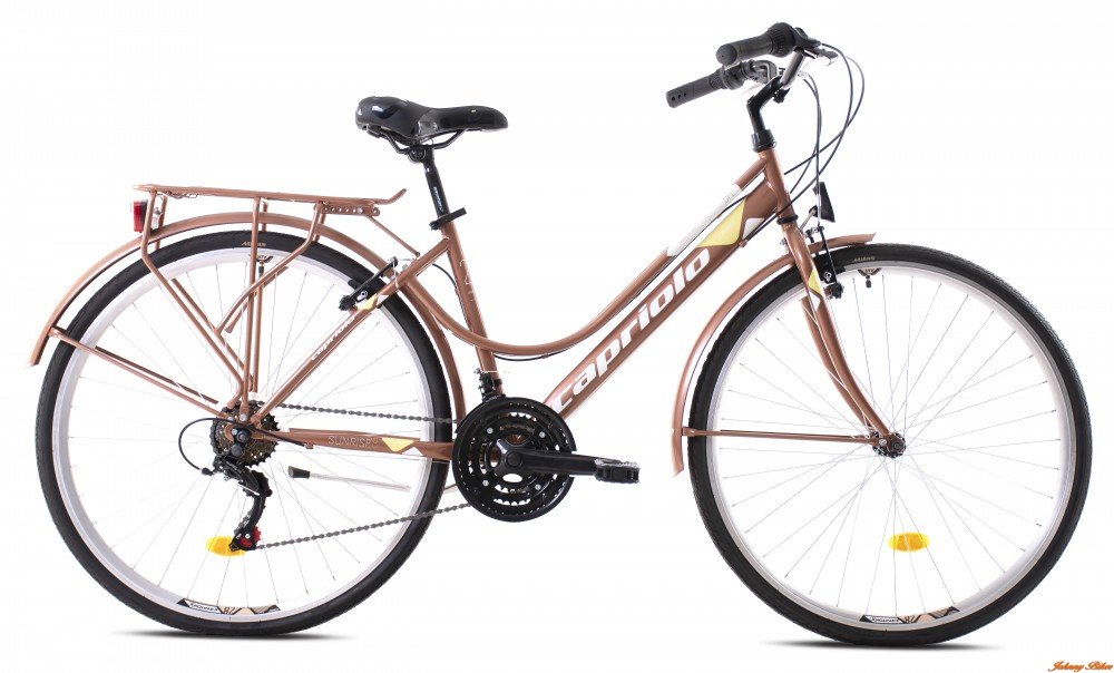 Capriolo Sunrise Lady női trekking kerékpár 17" Bronz