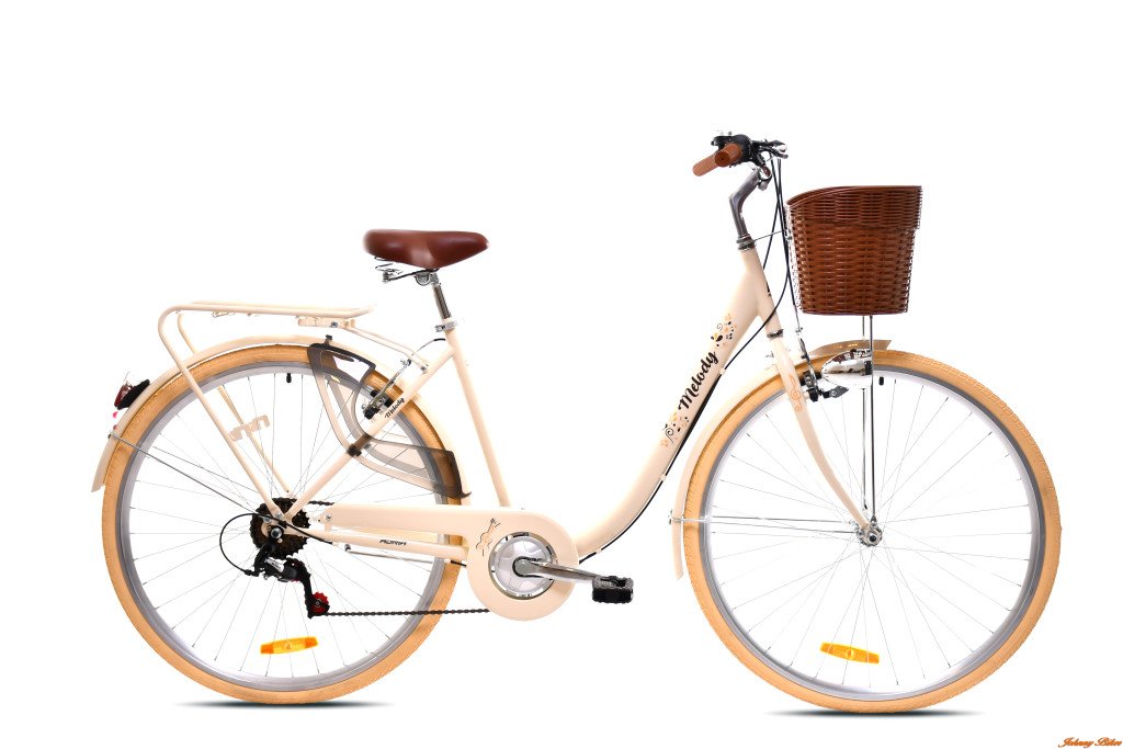 Adria Melody női városi 7 sebességes 28 kerékpár Bézs