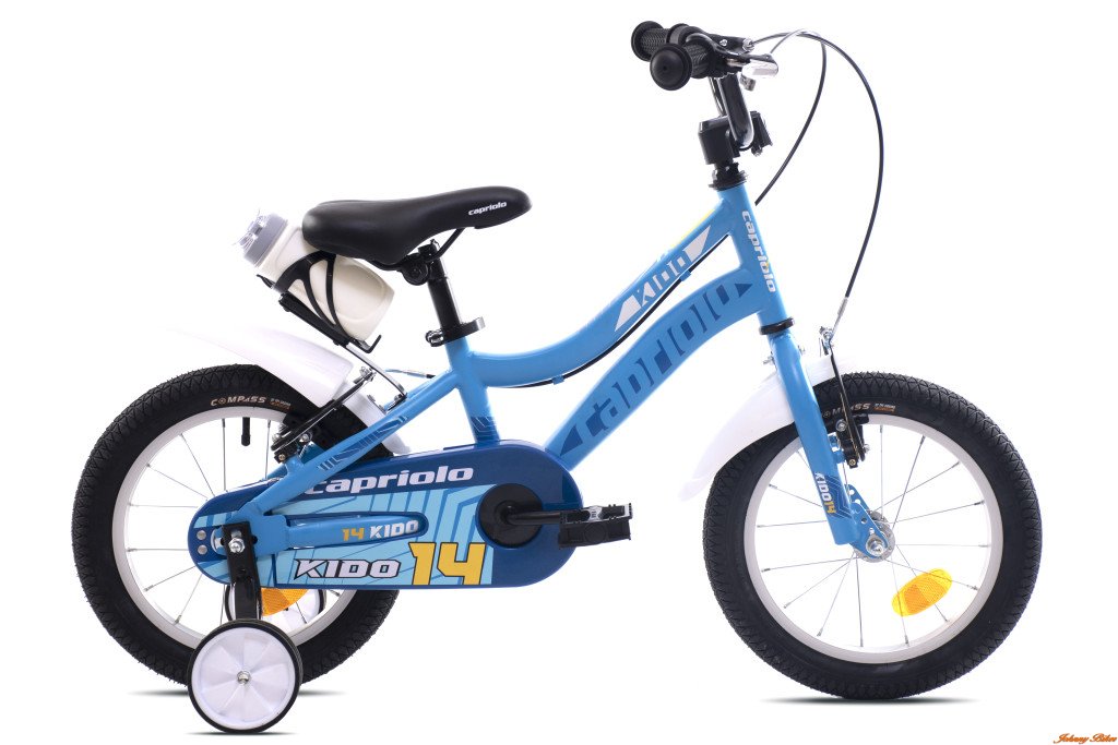 Capriolo Kido 14 gyerek kerékpár Világoskék