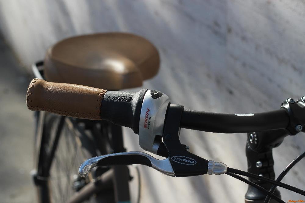 Megkímélt Cross City Pro Line Városi Kerékpár (48cm Alu)