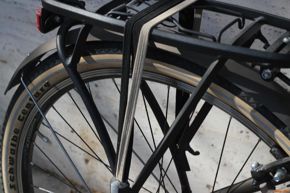 Megkímélt Cross City Pro Line Városi Kerékpár (48cm Alu)