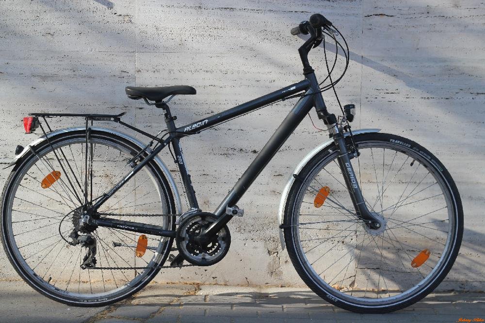 Használt Gepida Alboin 200 Trekking Kerékpár (48cm Alu)