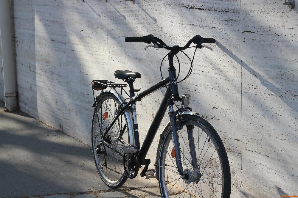 Használt Gepida Alboin 200 Trekking Kerékpár (48cm Alu)