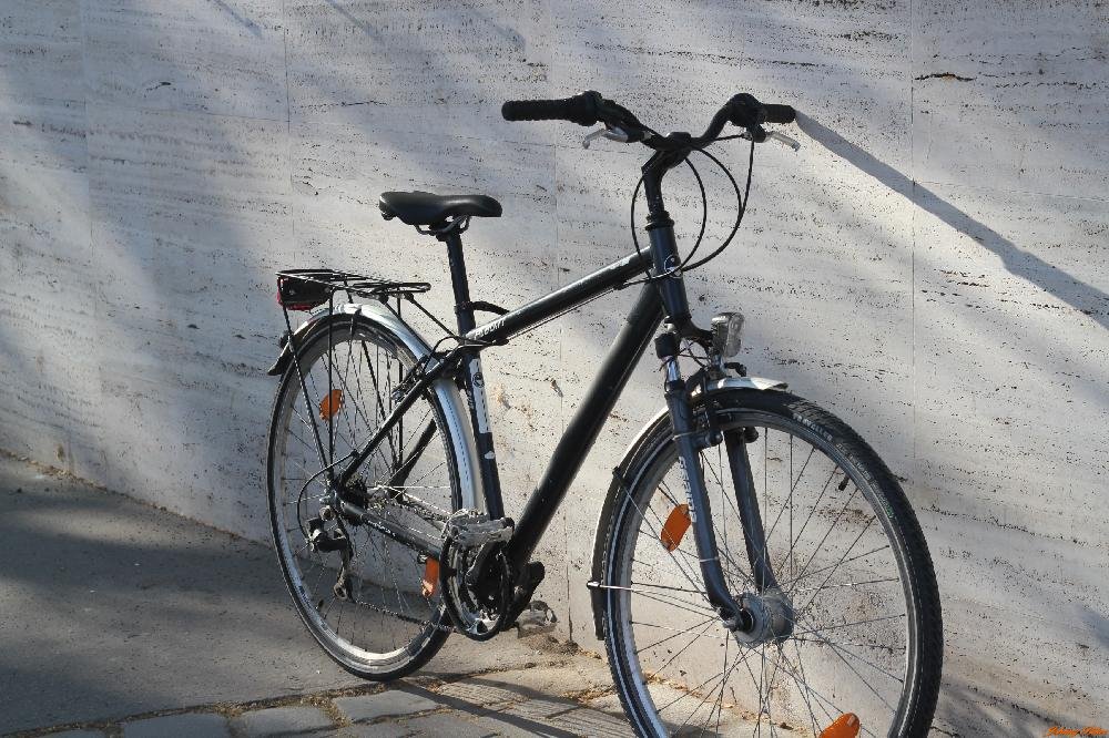 Használt Gepida Alboin 200 Trekking Kerékpár (48cm Alu)