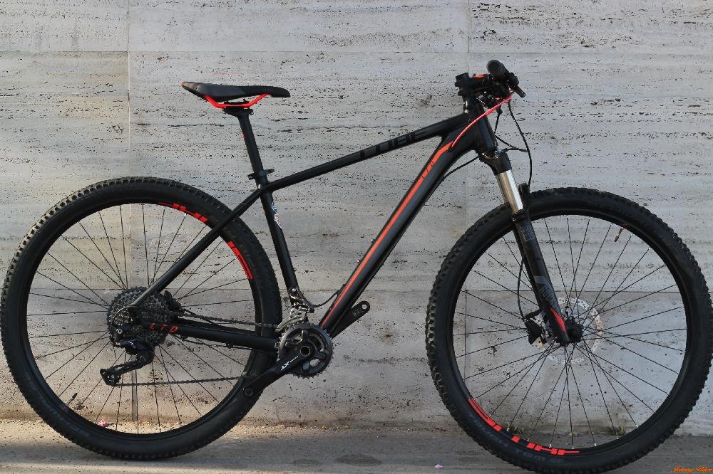 Megkímélt Cube LTD Limited Pro MTB Kerékpár (48cm Alu)