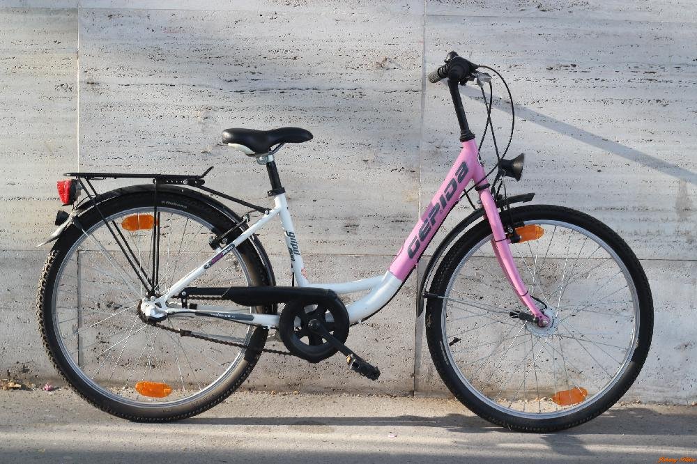 Megkímélt Gepida Gilpil 200 24-es Gyerek Kerékpár (37cm Acél)