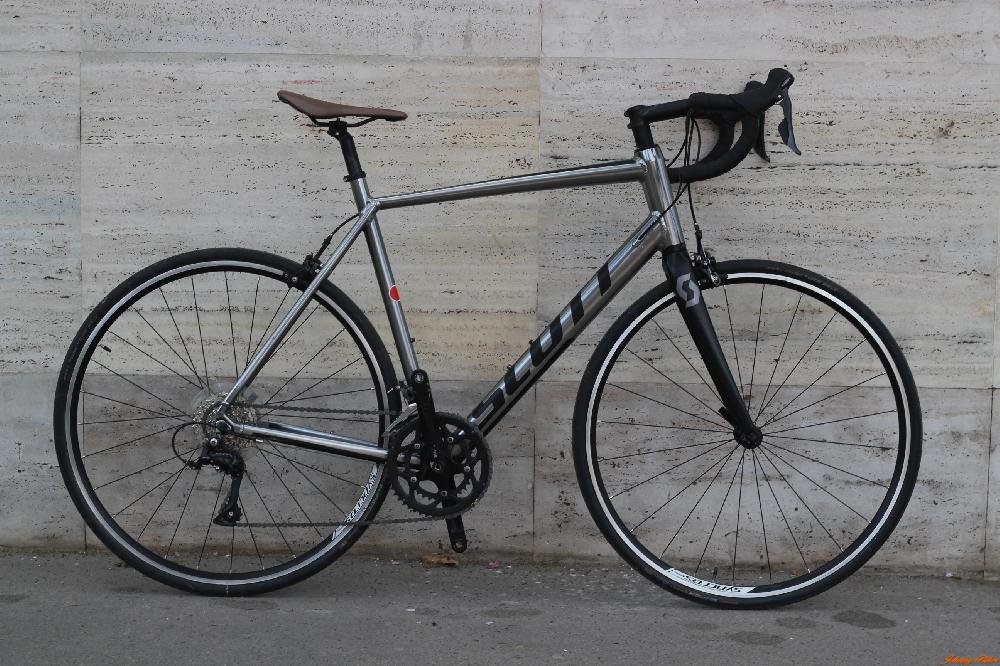 Használt Scott Speedster XL-es Országúti Kerékpár (60cm Alu)