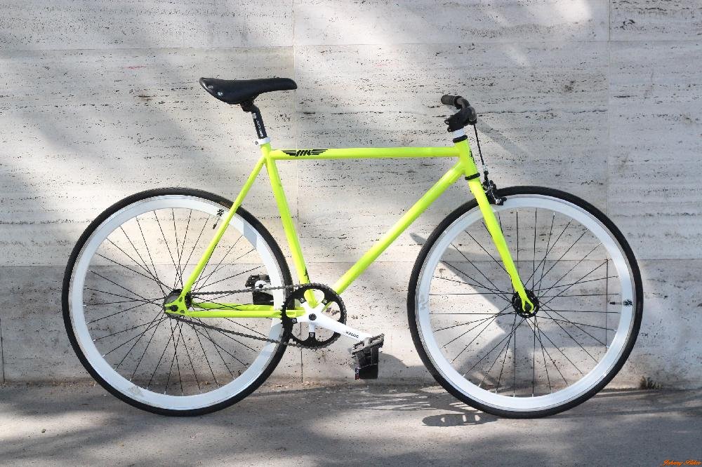 Megkímélt Hard Ride Fixi Kerékpár (52cm Acél)
