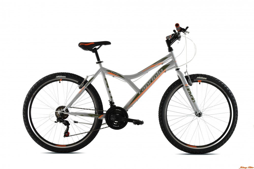 Capriolo Diavolo 600 26" férfi MTB kerékpár 19" Grafit-Zöld