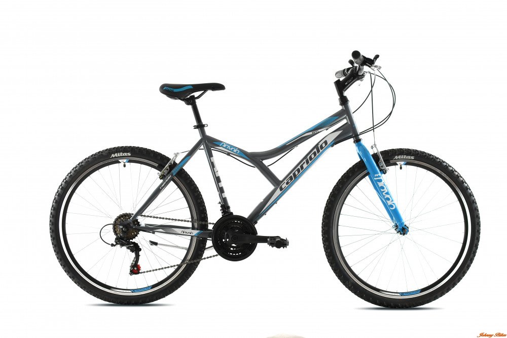 Capriolo Diavolo 600 26" férfi MTB kerékpár 19" Grafit-Kék