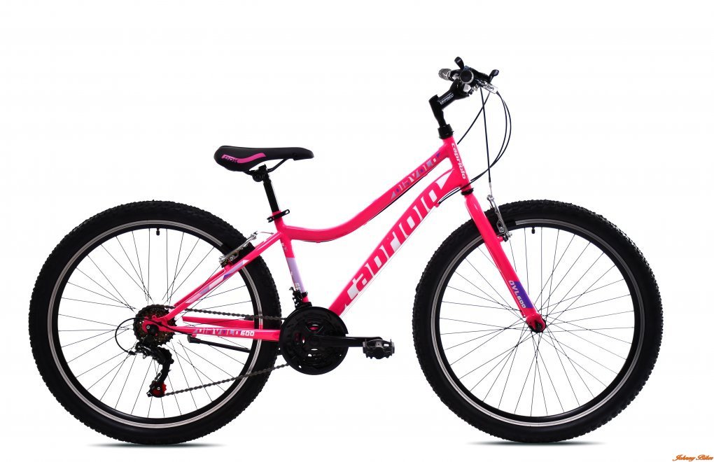 Capriolo Diavolo 600 26" női MTB kerékpár 17" Pink-Lila