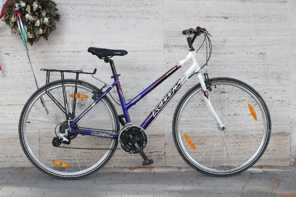 Használt Kelly Kappa CRX Cross Trekking Kerékpár (47cm Alu)