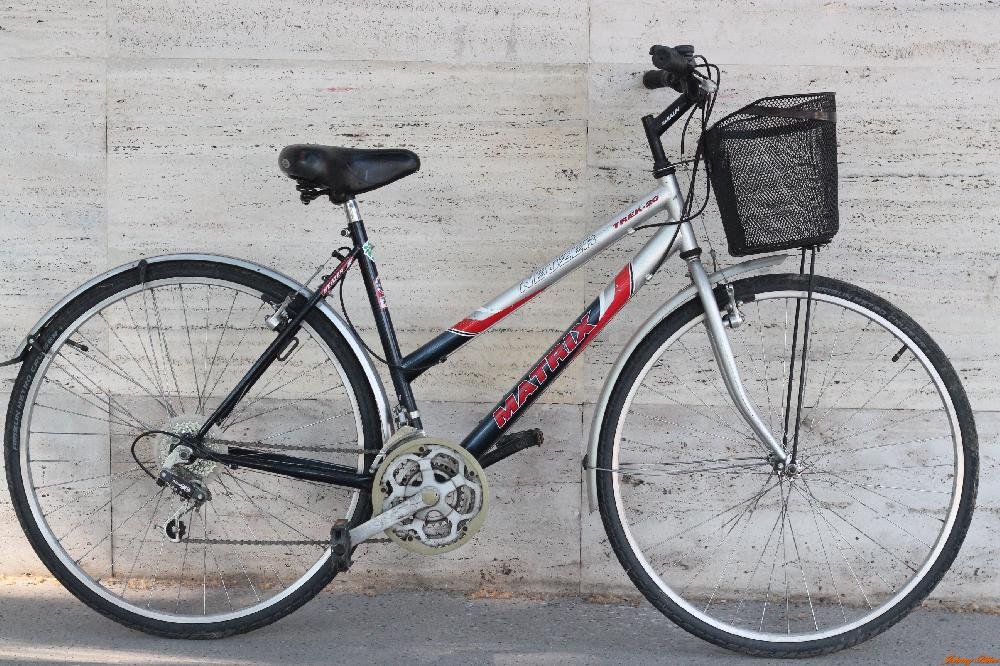 Használt Trekking Kerékpár Neuzer Matrix Trek 20 (51cm Acél)