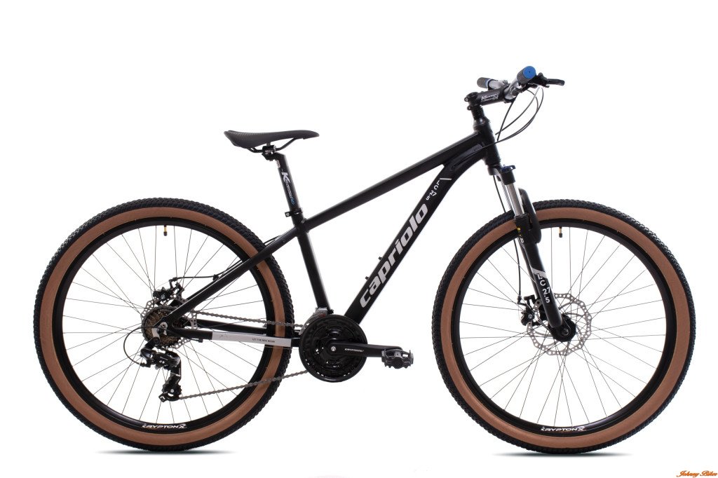 Capriolo MTB LC 27.5 kerékpár Fekete
