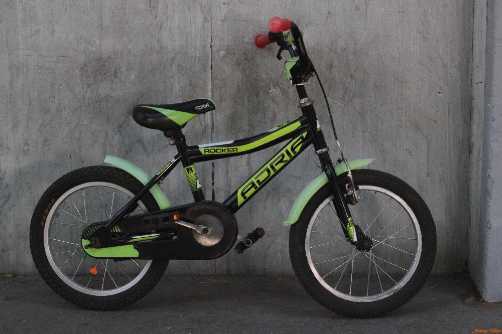 Használt Gyerek 16-os Kerékpár Rocker Adria (28cm Acél)