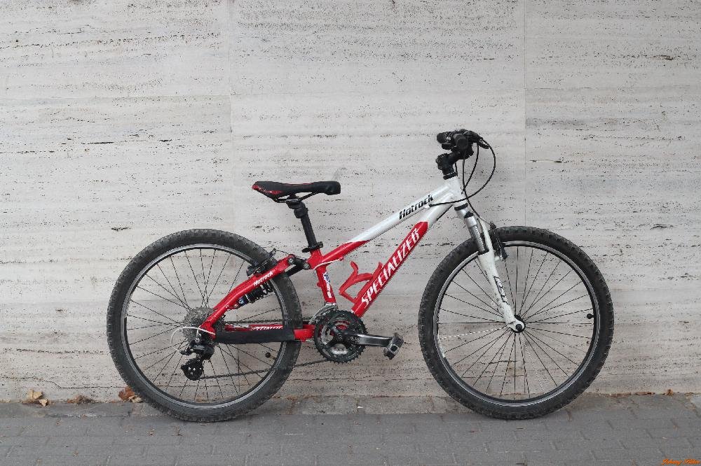 Használt Gyerek Kerékpár 24-es Specialized Hotrock FSR (30cm Alu)