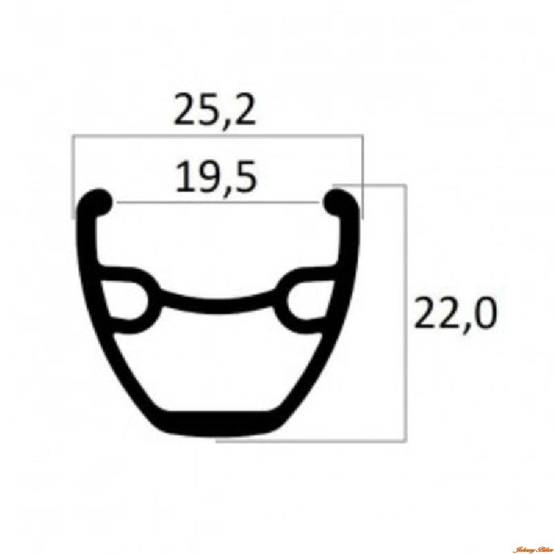 FELNI BERETTA 26 DISC FEKETE