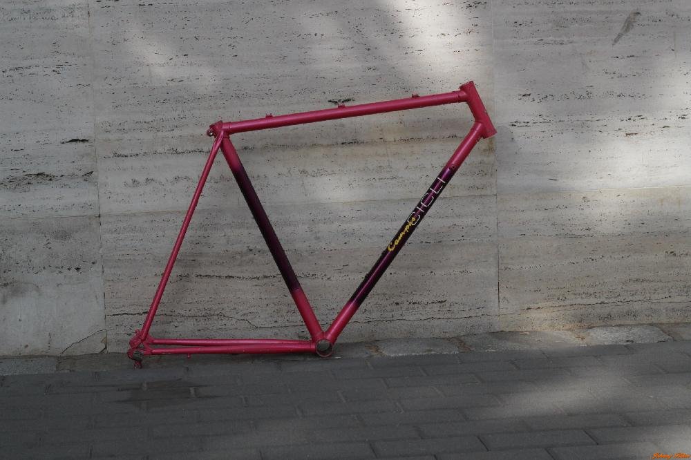Campus Cicli Cr-Mo országúti váz (56cm)