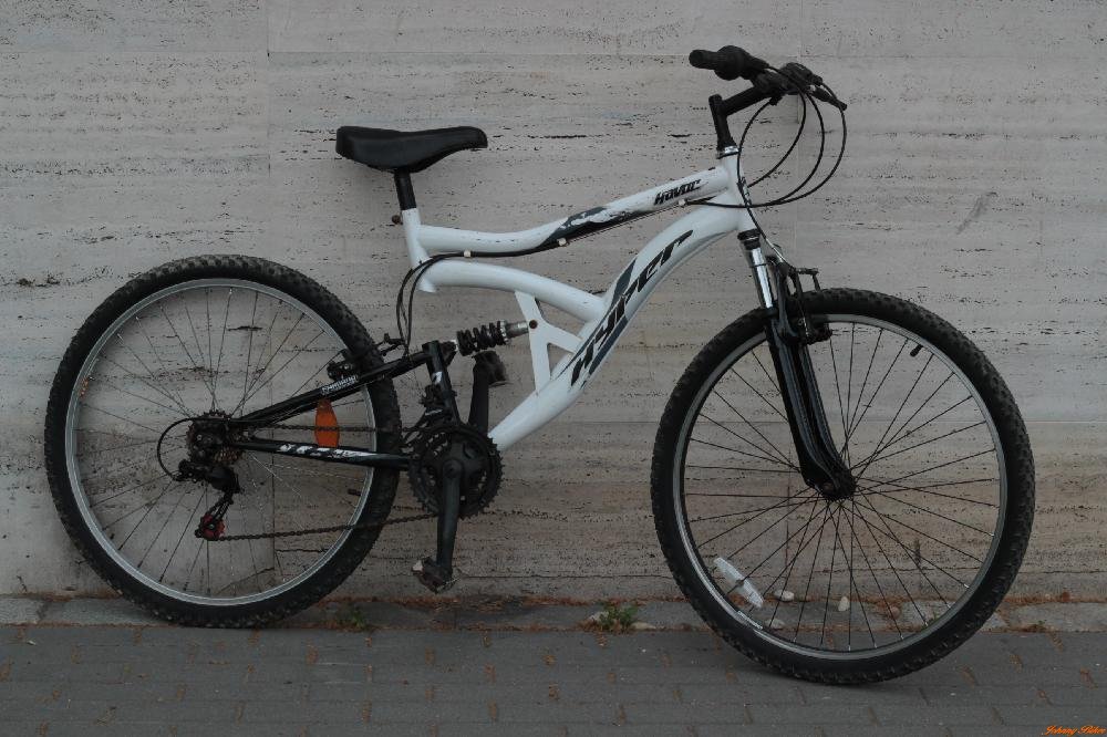 Használt összteleszkópos Mtb kerékpár J.B. White Shox (46 cm, Hi-Ten)