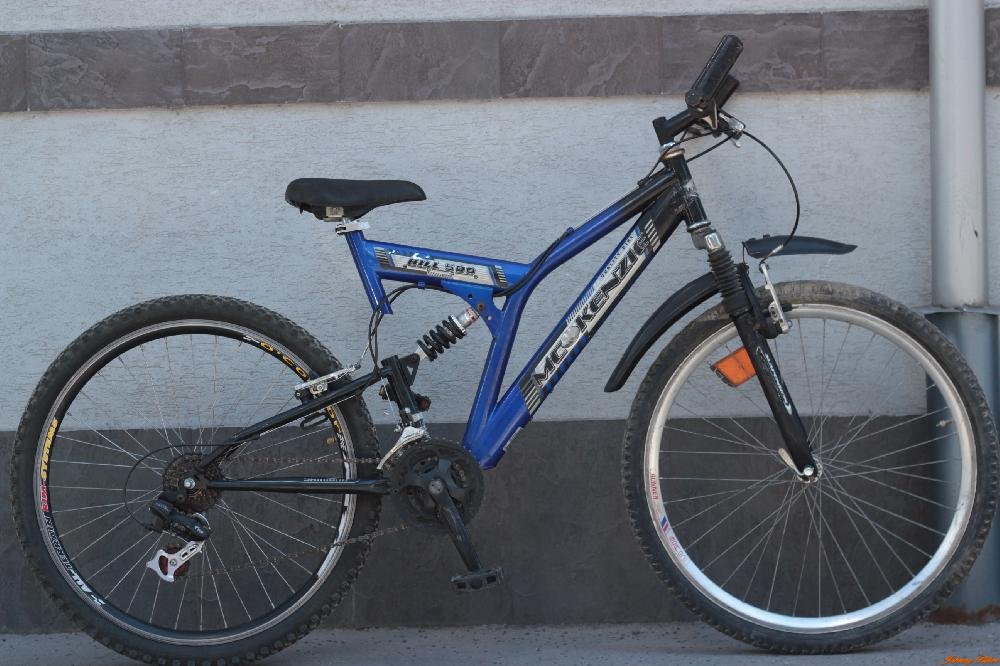 Használt Összteleszkópos Mtb kerékpár Mckenzie Hill500 (49 cm, acél)