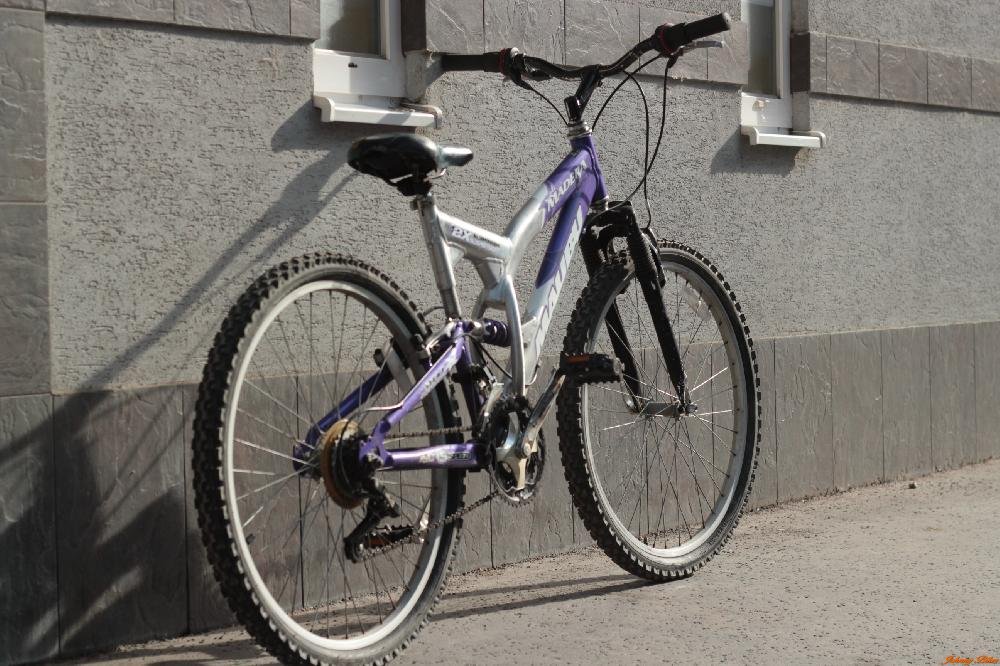 Használt Összteleszkópos Mtb kerékpár Malibu Madera (46 cm, Alu)