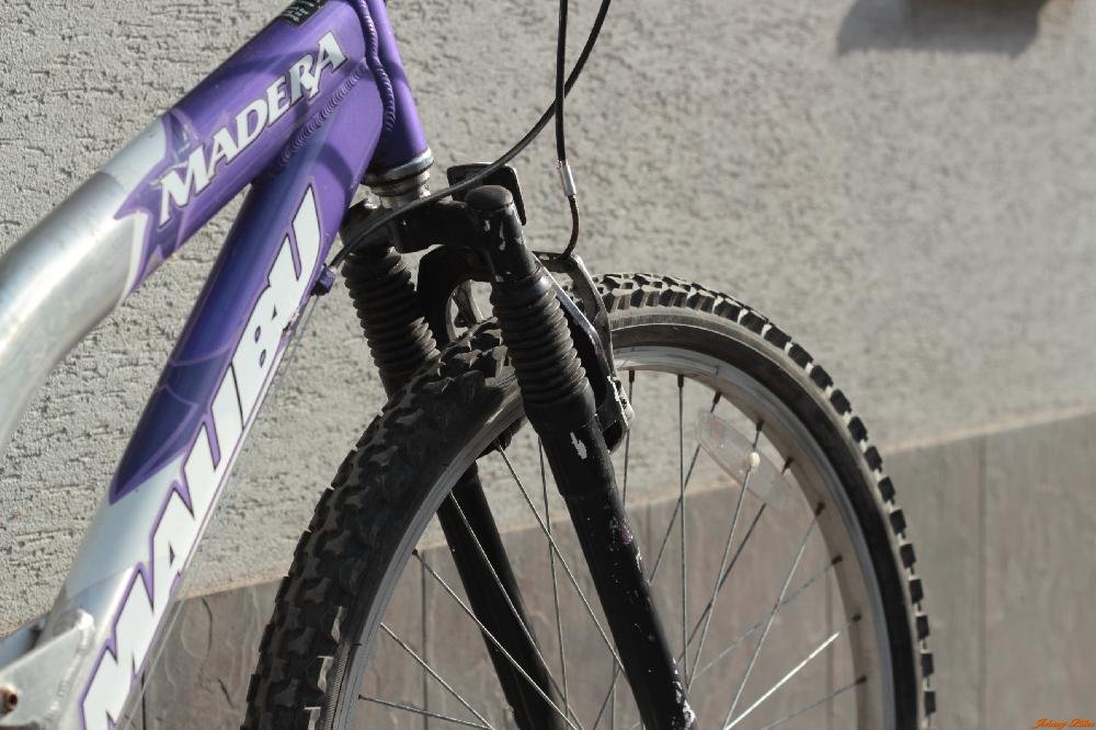 Használt Összteleszkópos Mtb kerékpár Malibu Madera (46 cm, Alu)