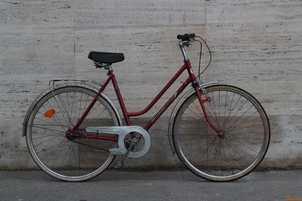 Triumph Luxus Klasse városi kerékpár 51 cm Acél