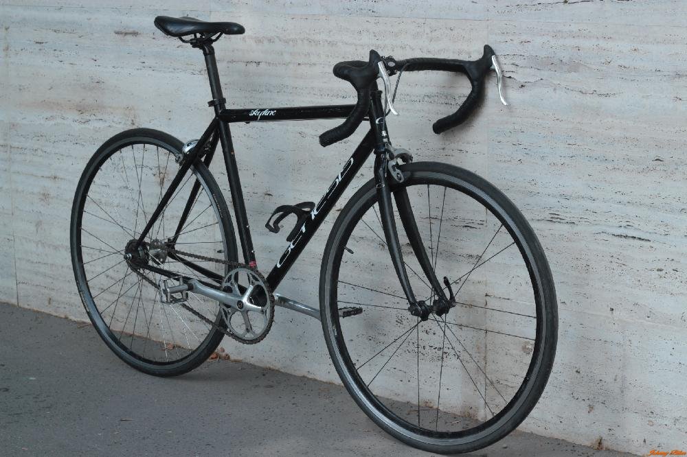 Használt Fixi kerékpár Genesis Skyline (52 cm, Acél)