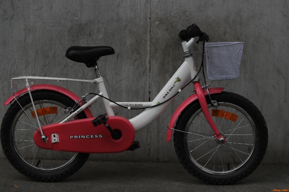 Használt DSI Princess Gyerek Kerékpár (26cm Acél)