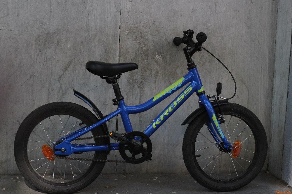 Újszerű Kross Racer 4.0 16os Gyermek Kerékpár (23cm Alu)