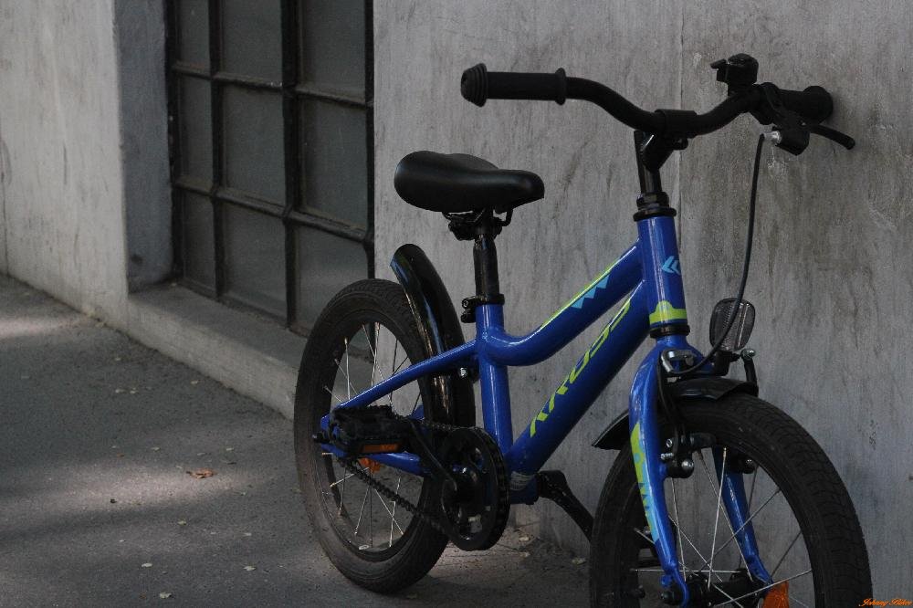 Újszerű Kross Racer 4.0 16os Gyermek Kerékpár (23cm Alu)